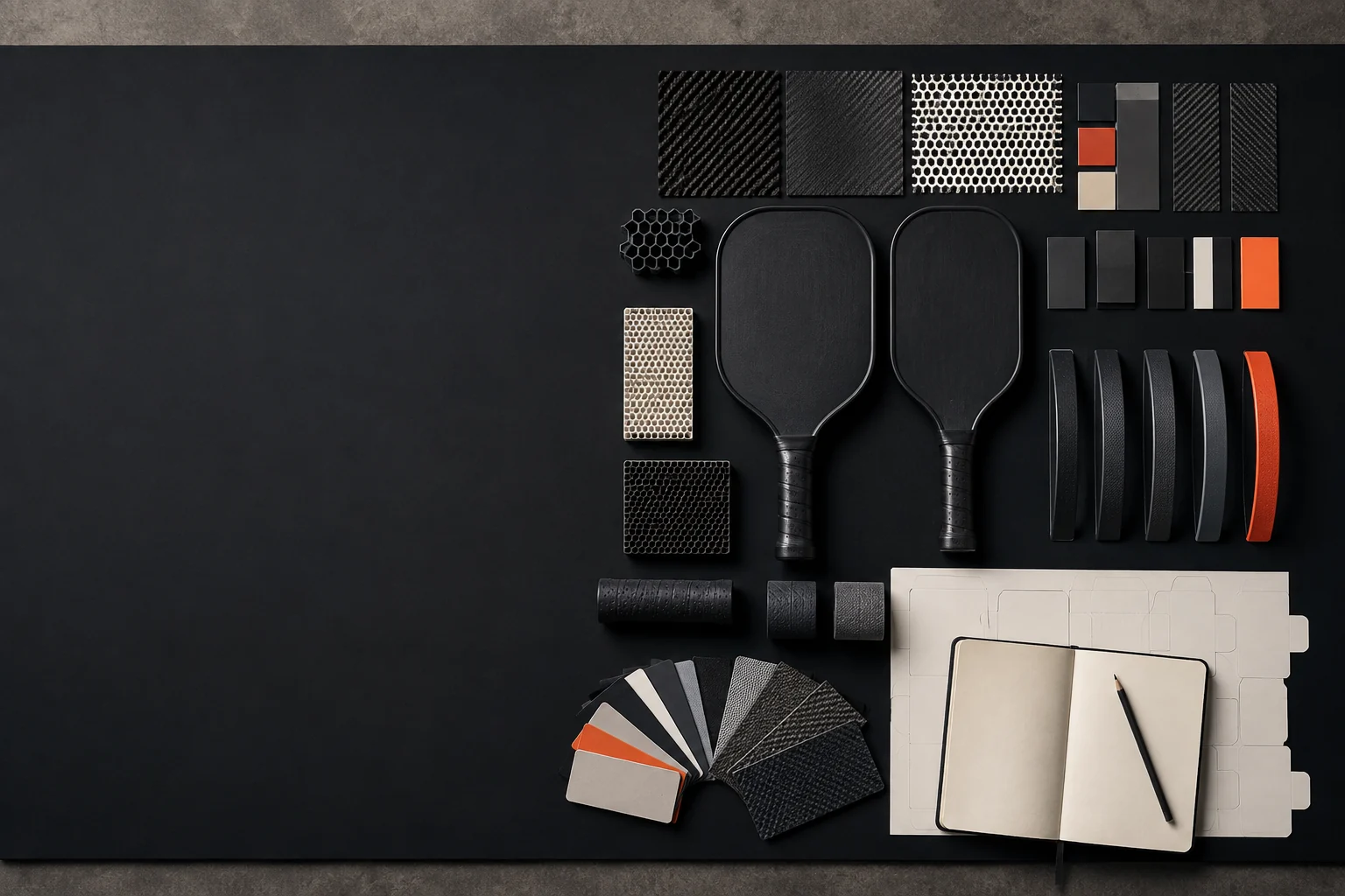 Pickleball product development workbench
